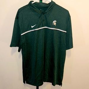MSU Spartan Game-day Polo